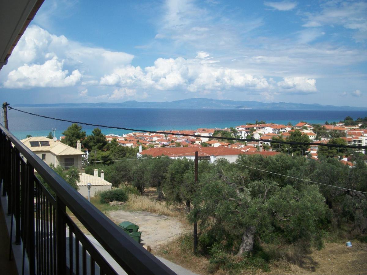 Villa Panorama Hotel Polikhronon Exteriör bild