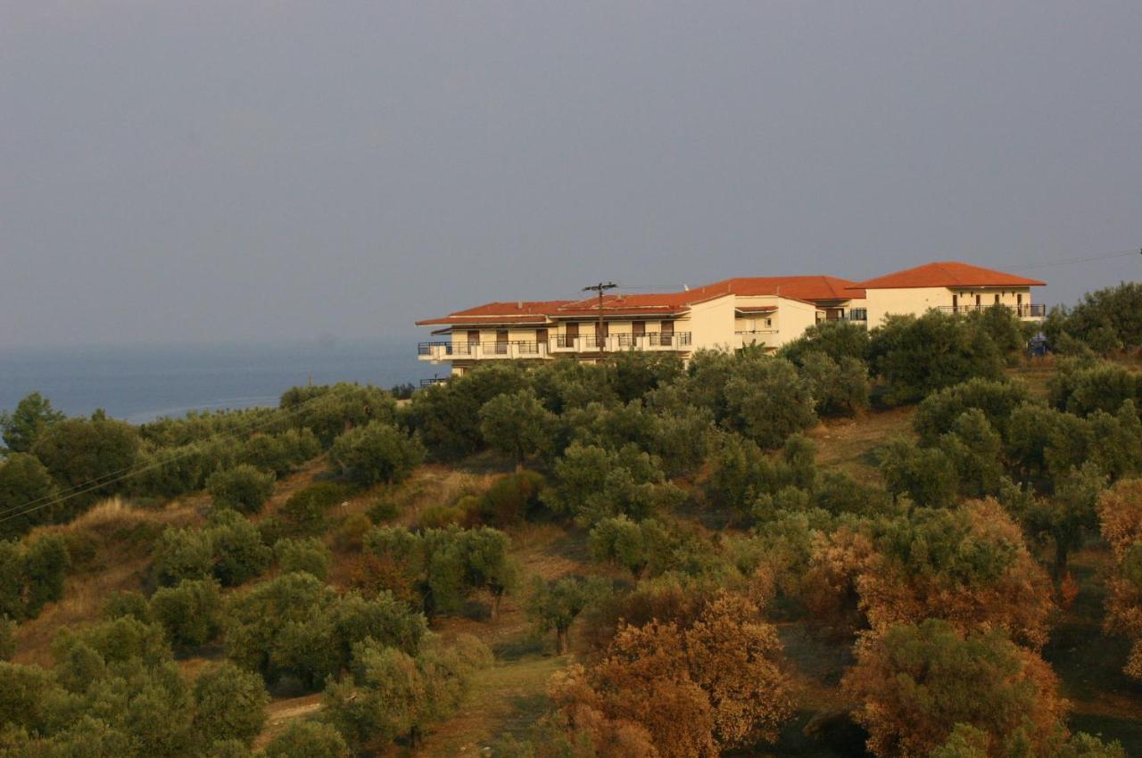 Villa Panorama Hotel Polikhronon Exteriör bild