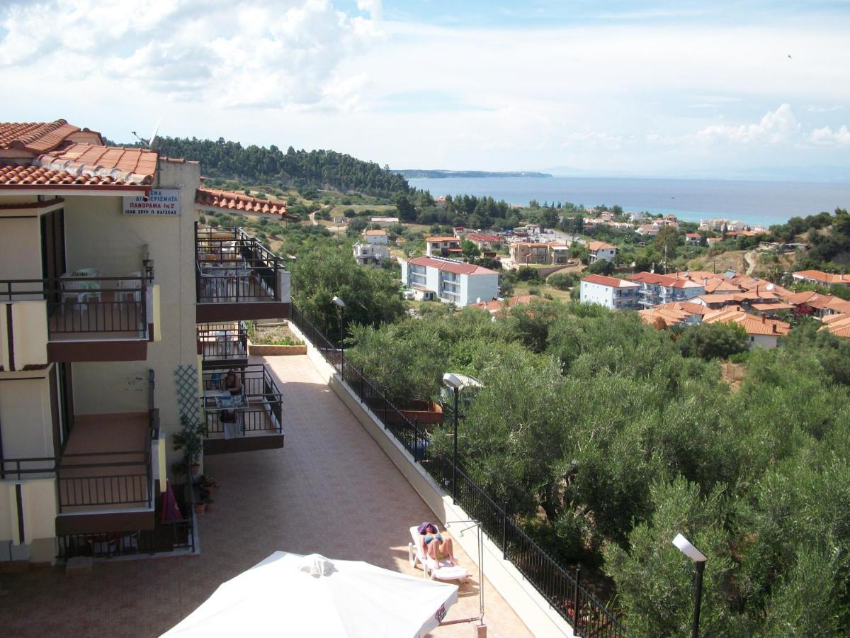 Villa Panorama Hotel Polikhronon Exteriör bild