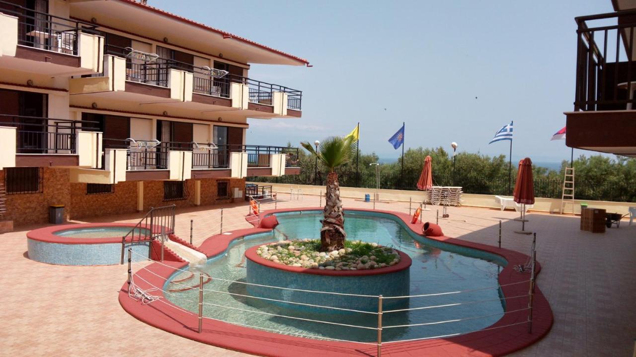 Villa Panorama Hotel Polikhronon Exteriör bild