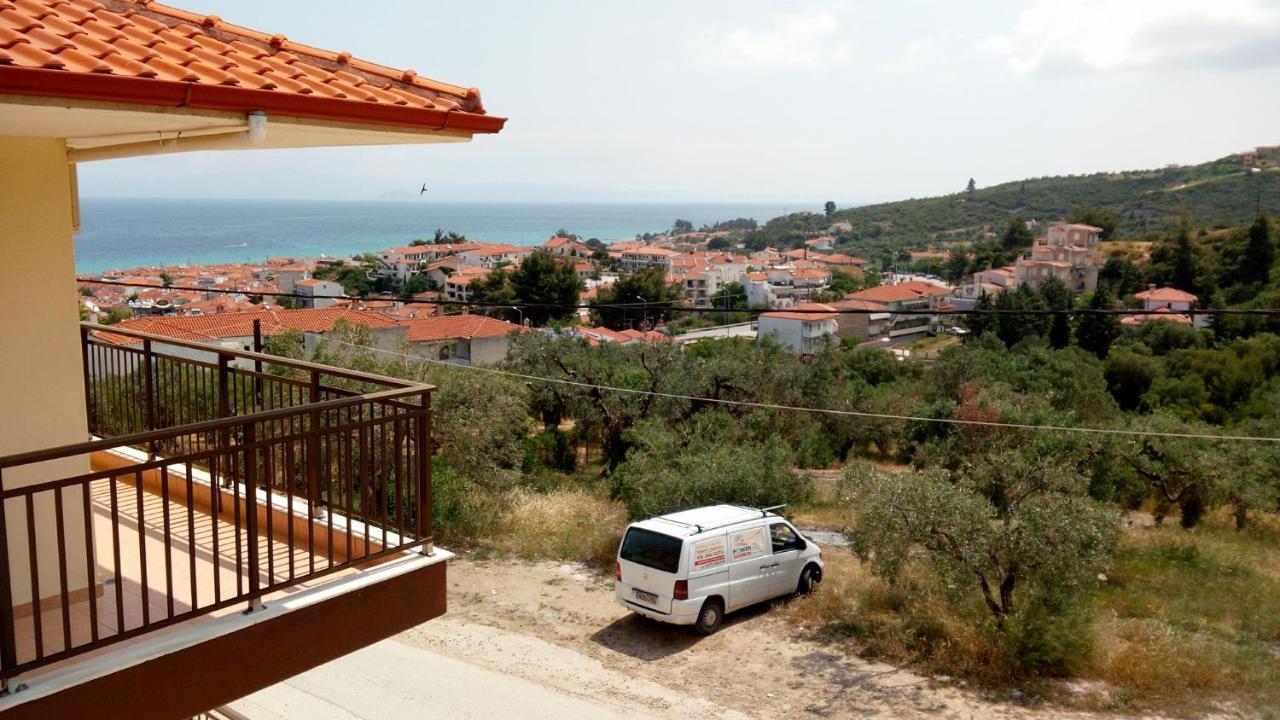 Villa Panorama Hotel Polikhronon Exteriör bild