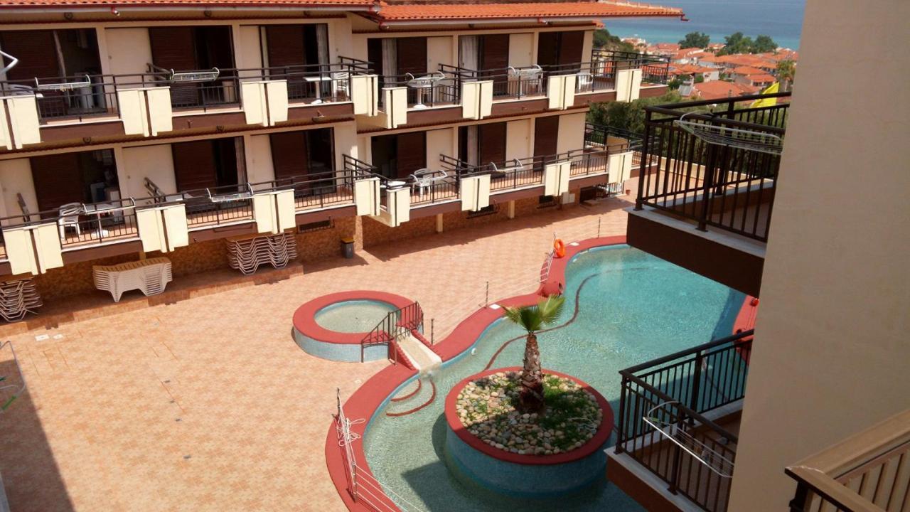 Villa Panorama Hotel Polikhronon Exteriör bild