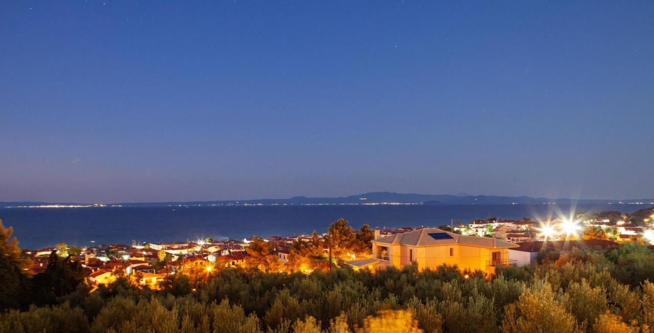 Villa Panorama Hotel Polikhronon Exteriör bild