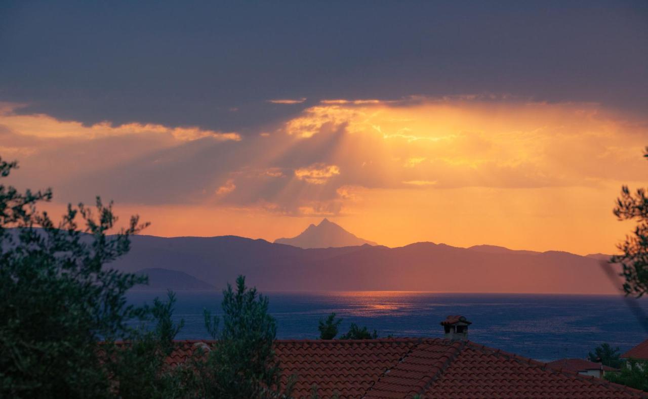 Villa Panorama Hotel Polikhronon Exteriör bild