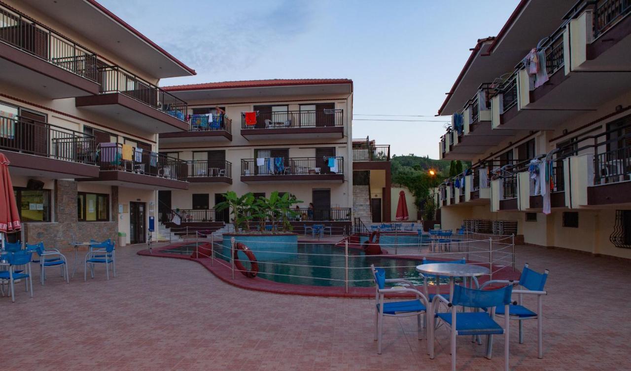 Villa Panorama Hotel Polikhronon Exteriör bild