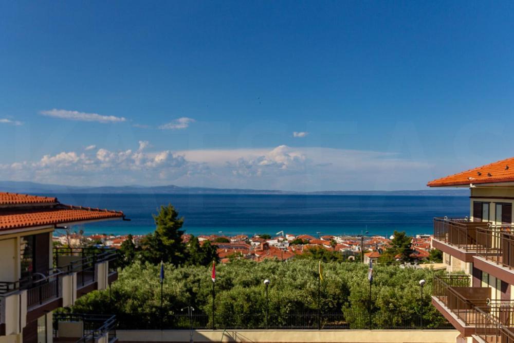 Villa Panorama Hotel Polikhronon Exteriör bild