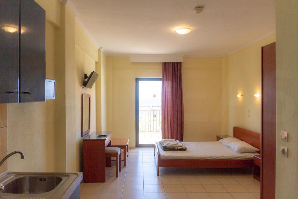 Villa Panorama Hotel Polikhronon Exteriör bild