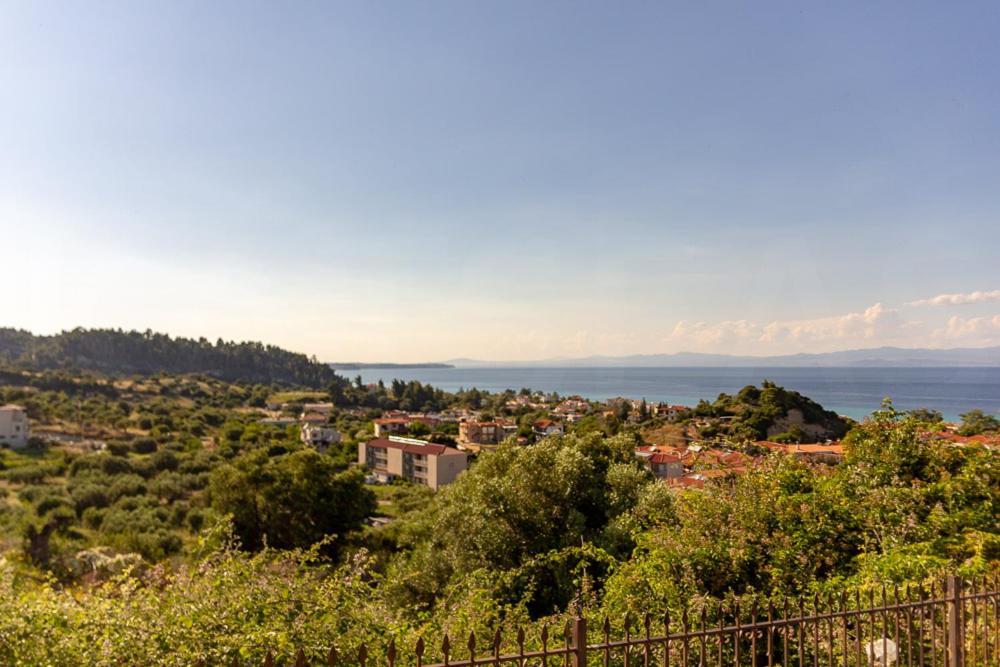 Villa Panorama Hotel Polikhronon Exteriör bild