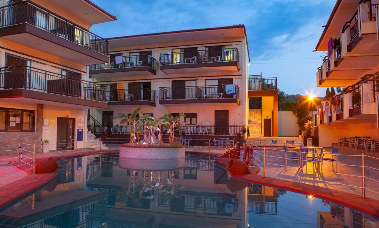 Villa Panorama Hotel Polikhronon Exteriör bild